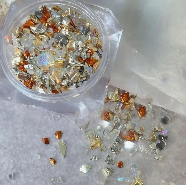 SALE DEAL - Japanese Nail Baroque Rhinestones Charms - Available in 6 styles