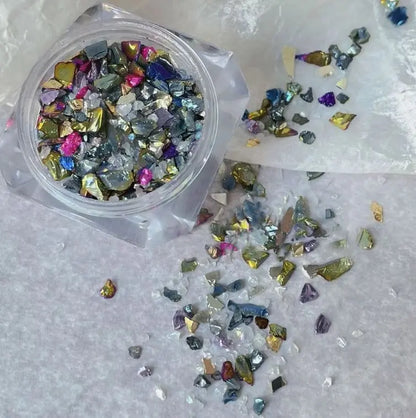 SALE DEAL - Japanese Nail Baroque Rhinestones Charms - Available in 6 styles