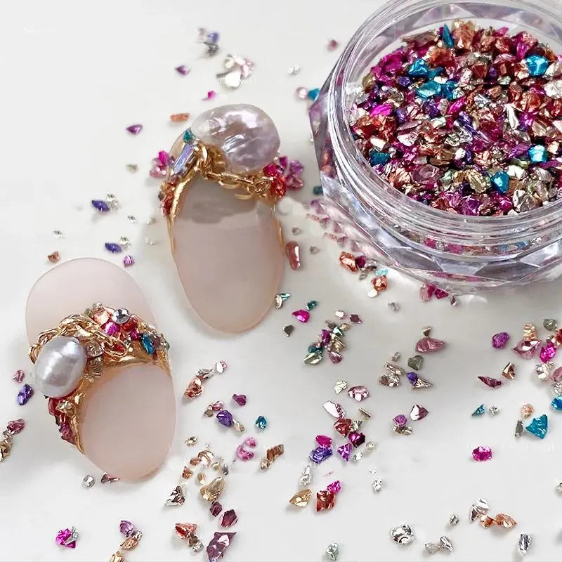 SALE DEAL - Japanese Nail Baroque Rhinestones Charms - Available in 6 styles
