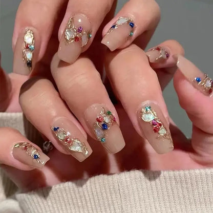 SALE DEAL - Japanese Nail Baroque Rhinestones Charms - Available in 6 styles