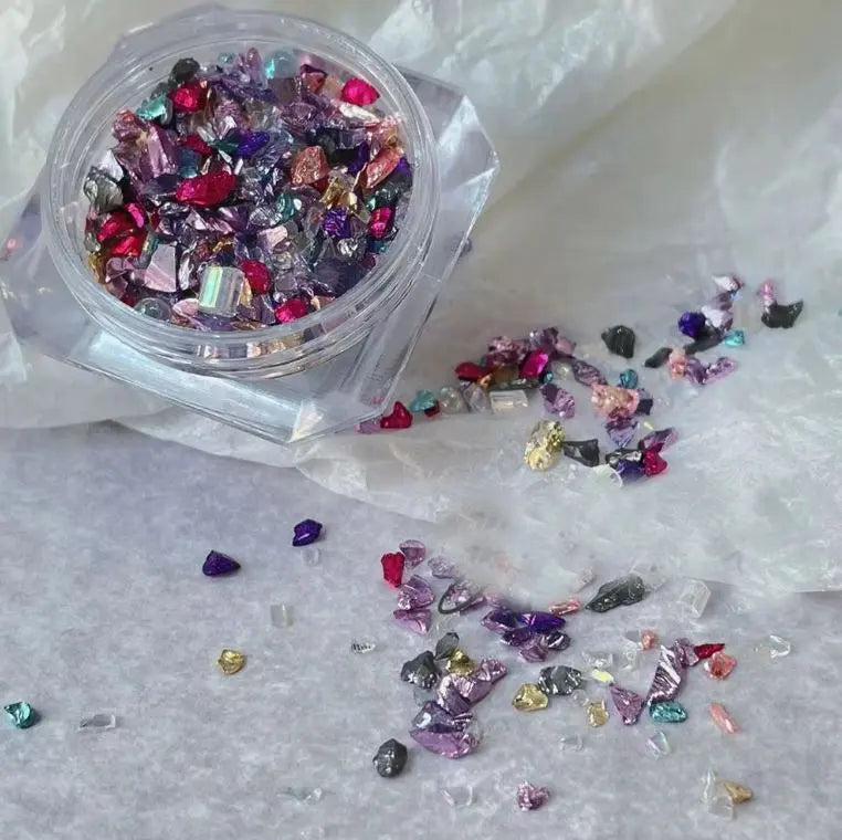 SALE DEAL - Japanese Nail Baroque Rhinestones Charms - Available in 6 styles