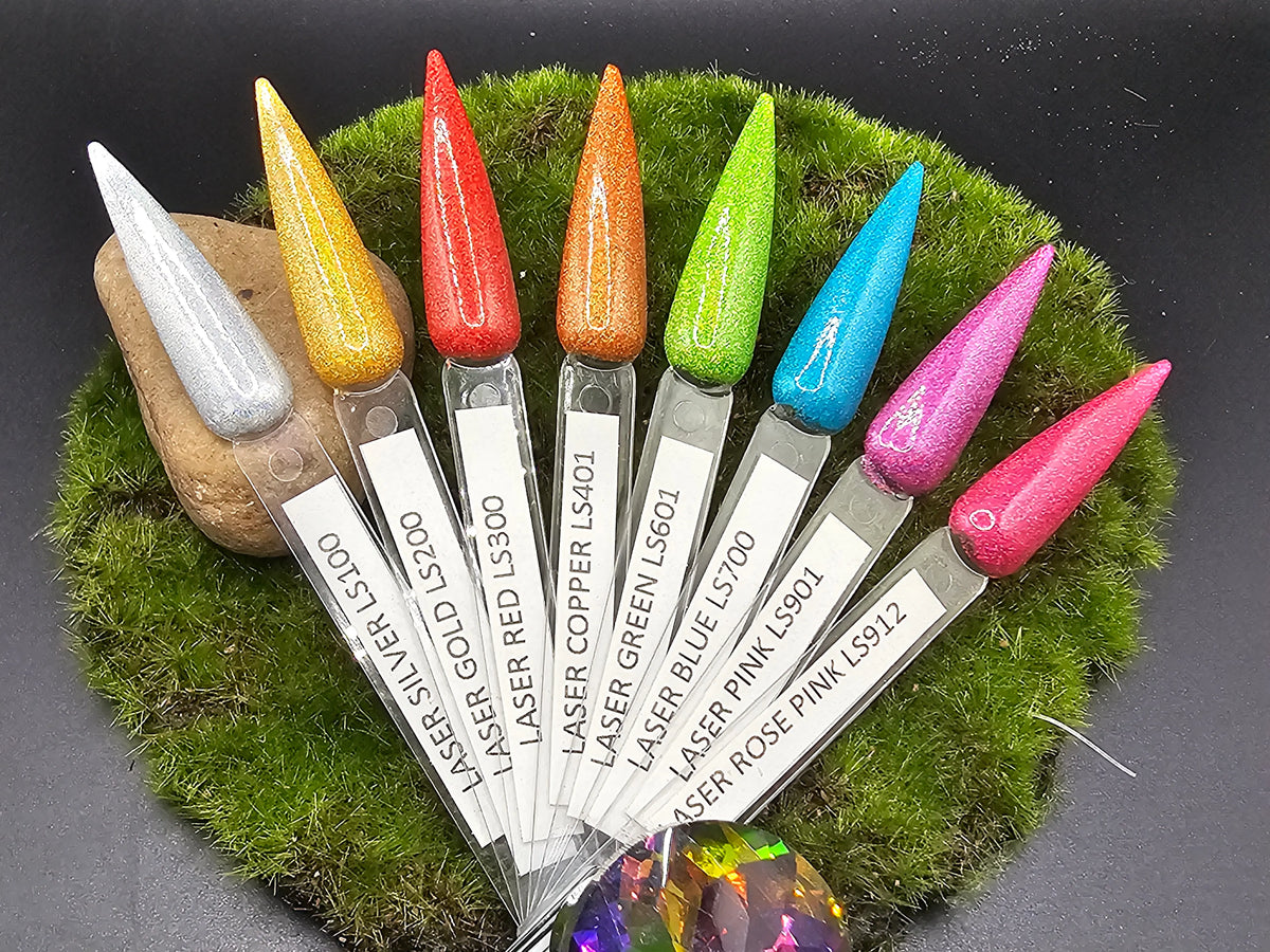 SOFI-ART All-In-1 Chrome Glitter 1oz - 32 colors (No color chart available)