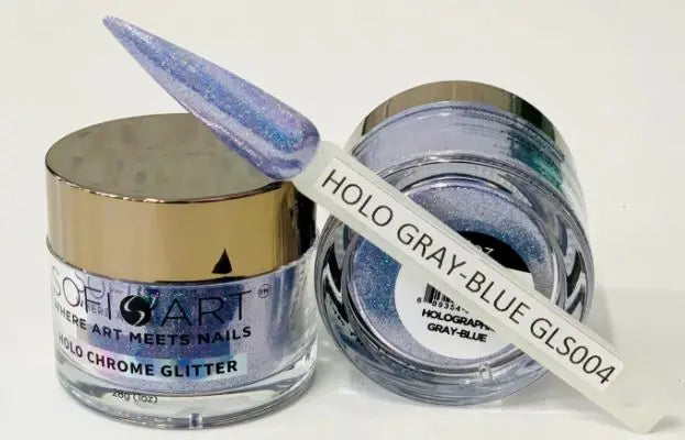 SOFI-ART All-In-1 Chrome Glitter 1oz - 32 colors (No color chart available)