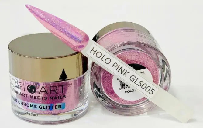 SOFI-ART All-In-1 Chrome Glitter 1oz - 32 colors (No color chart available)