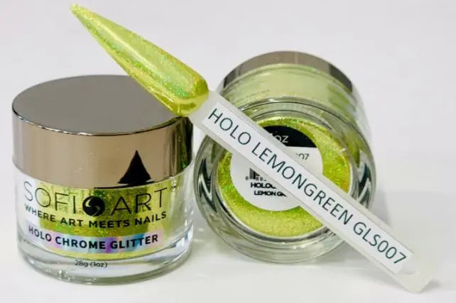 SOFI-ART All-In-1 Chrome Glitter 1oz - 32 colors (No color chart available)