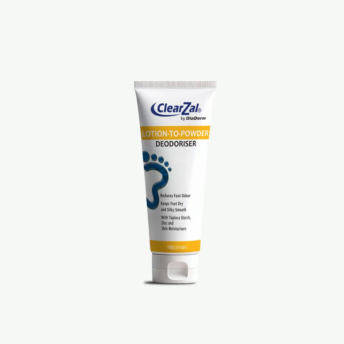 ClearZal Lotion to Powder Deodorizer - 3.4oz