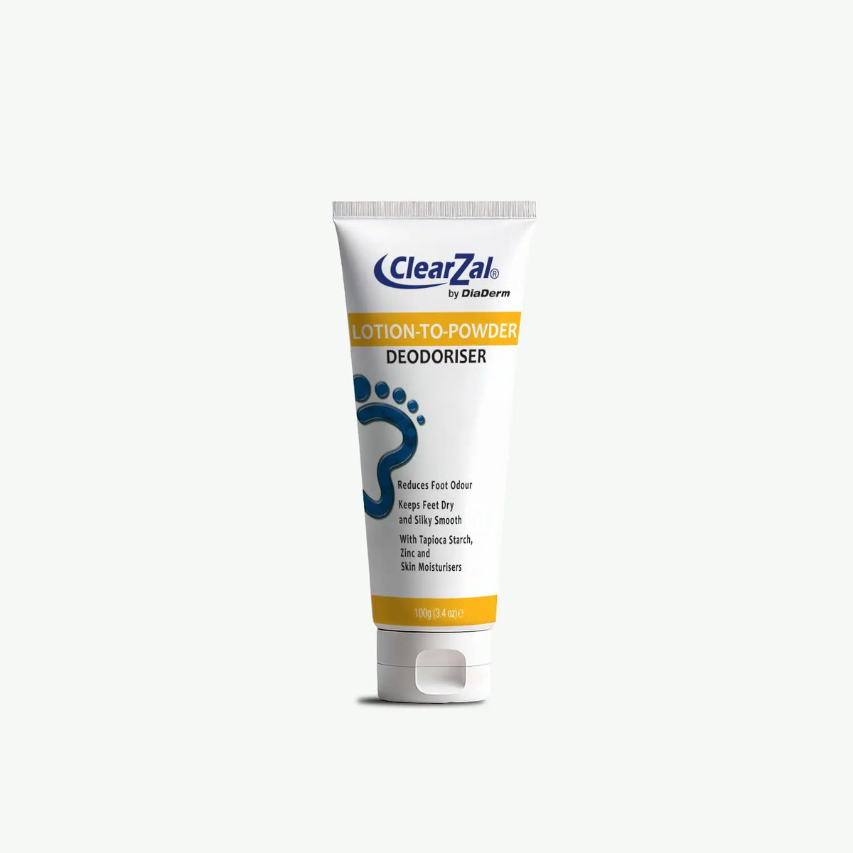 ClearZal Lotion to Powder Deodorizer - 3.4oz