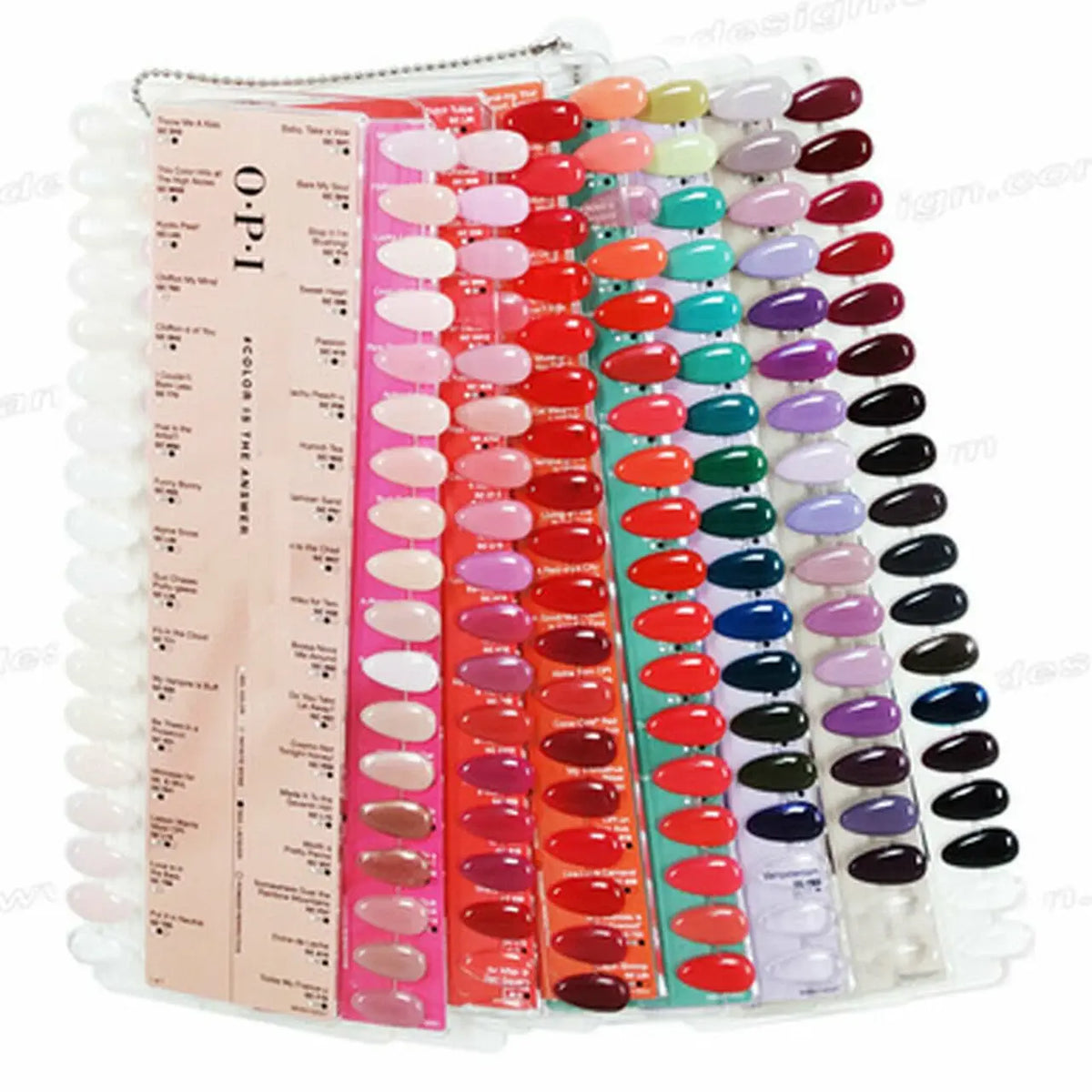 OPI Color Chart Display - 234 Shades [AUTHENTIC]