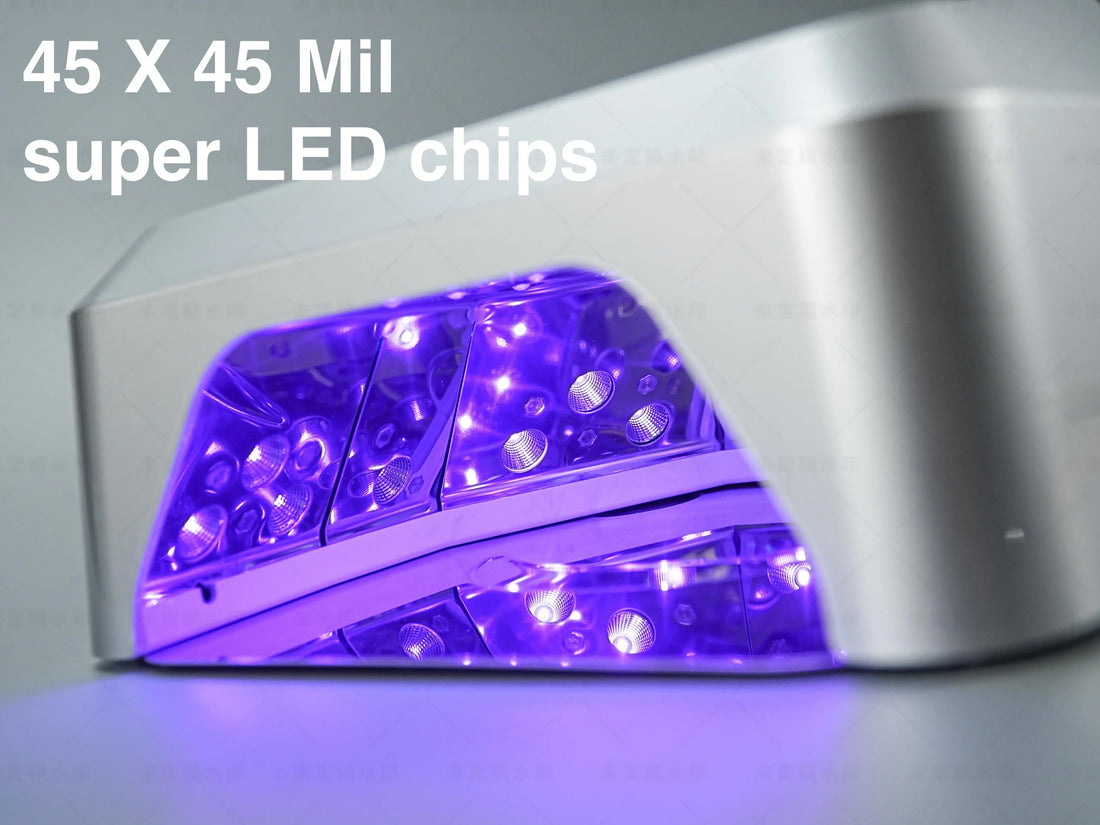 Ultra 72W Cordless LED UV Lamp Taiwan Chip/ work for Builder Gel - 3 Colors