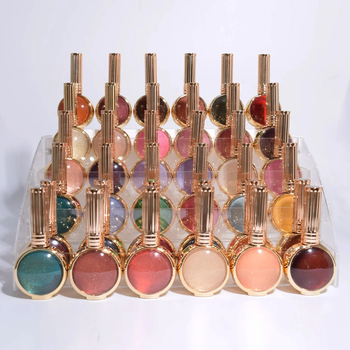 Hang Pure Starry Cat eye 36 colors Ship with Color Chart