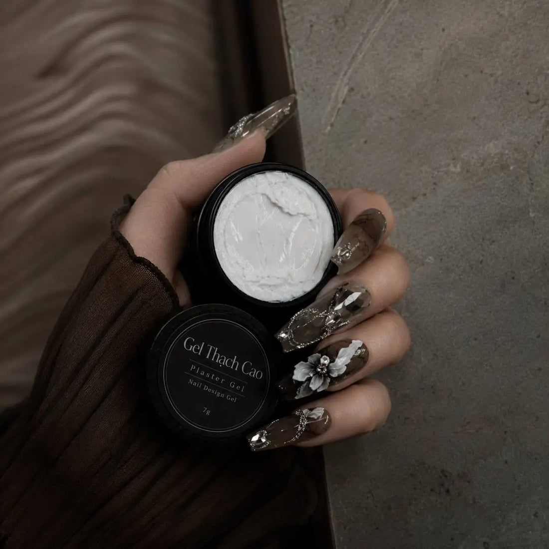 Gel Thạch Cao - Plaster Gel Nail Design Gel 7g