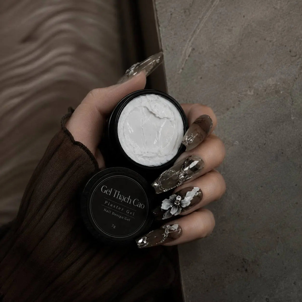 Gel Thạch Cao - Plaster Gel Nail Design Gel 7g
