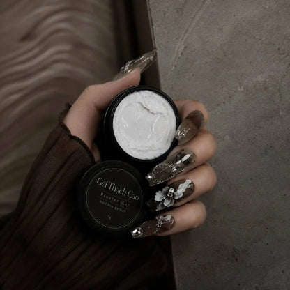 Gel Thạch Cao - Plaster Gel Nail Design Gel 7g