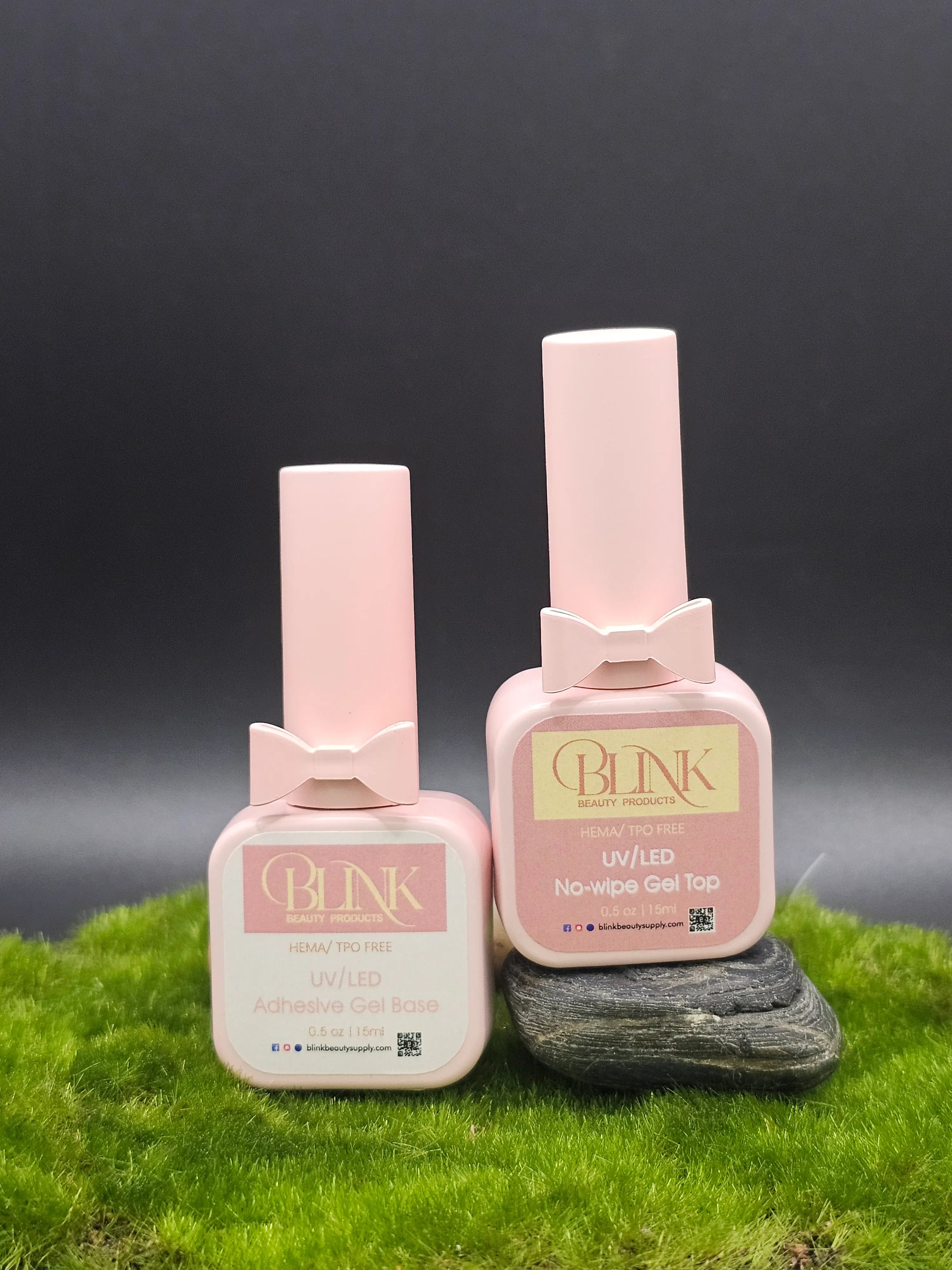 BLINK Hema/TPO-Free No-wipe Gel Top &amp; Adhesive Gel Base