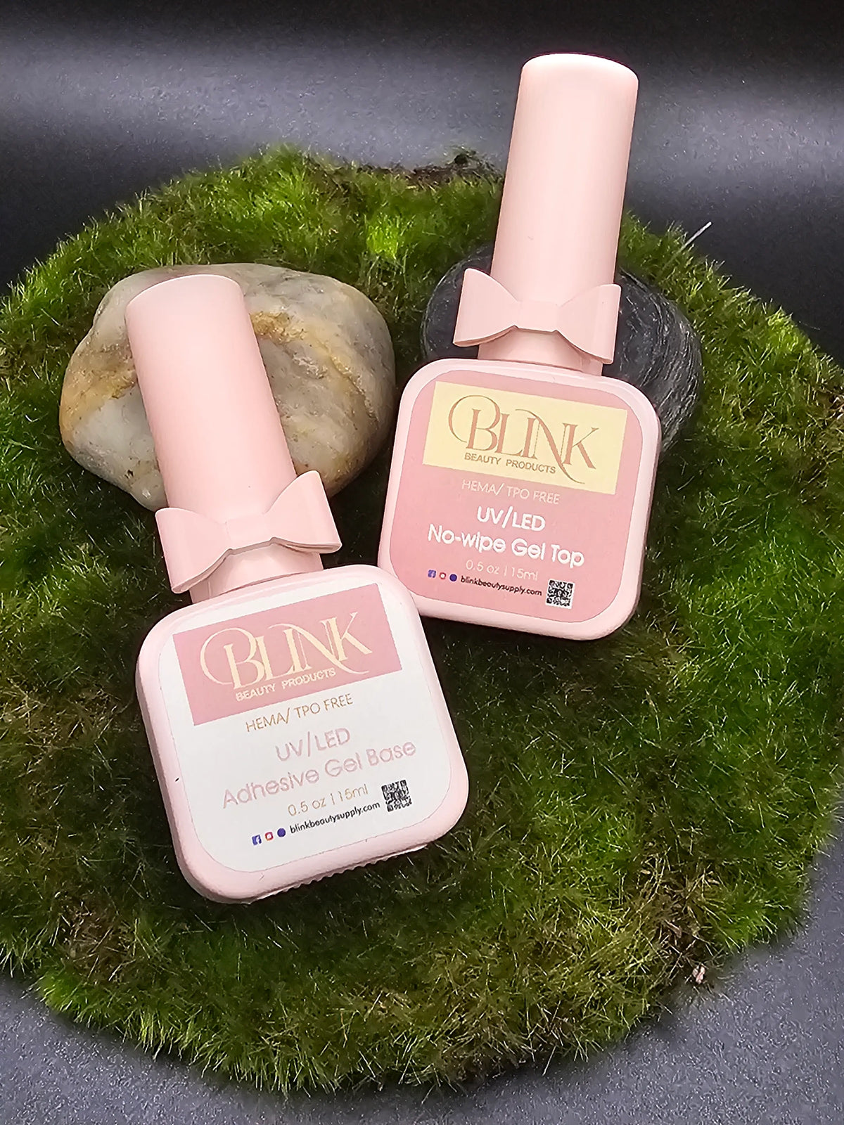 BLINK Hema/TPO-Free No-wipe Gel Top &amp; Adhesive Gel Base