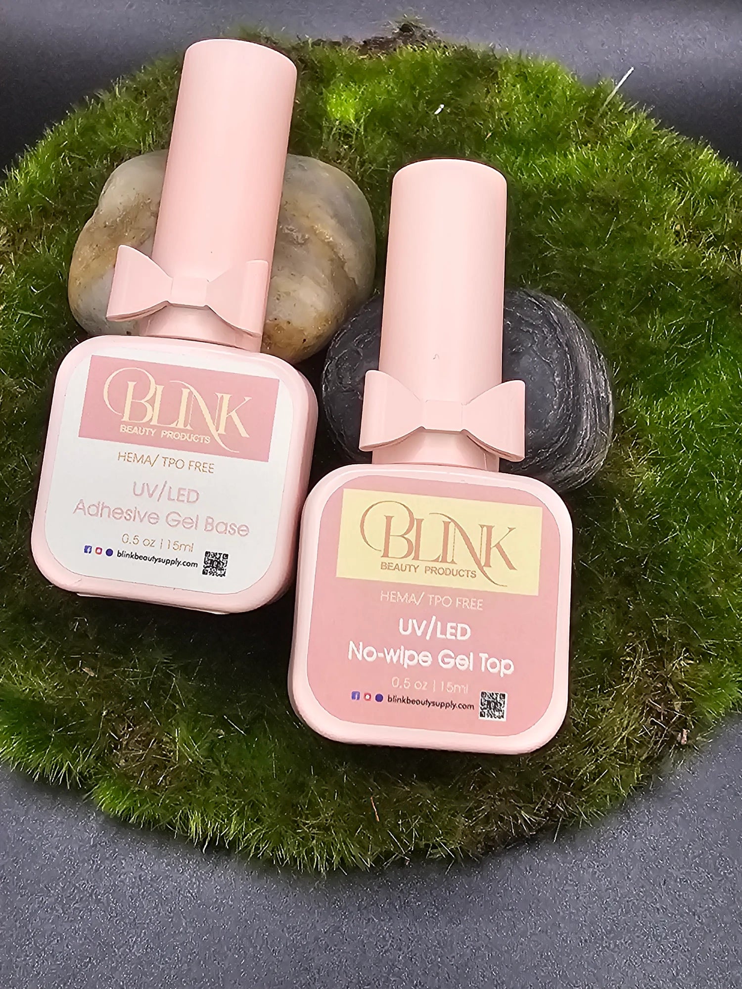 BLINK Hema/TPO-Free No-wipe Gel Top &amp; Adhesive Gel Base