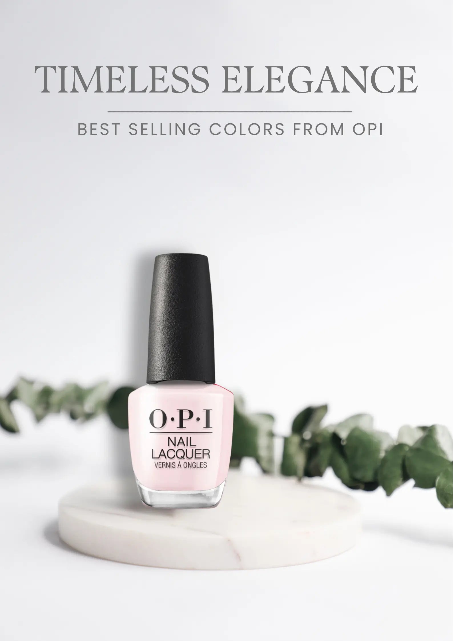 OPI Best selling color - OPI’m a Bubble Bunny (Gel/ Regular/ Duo)