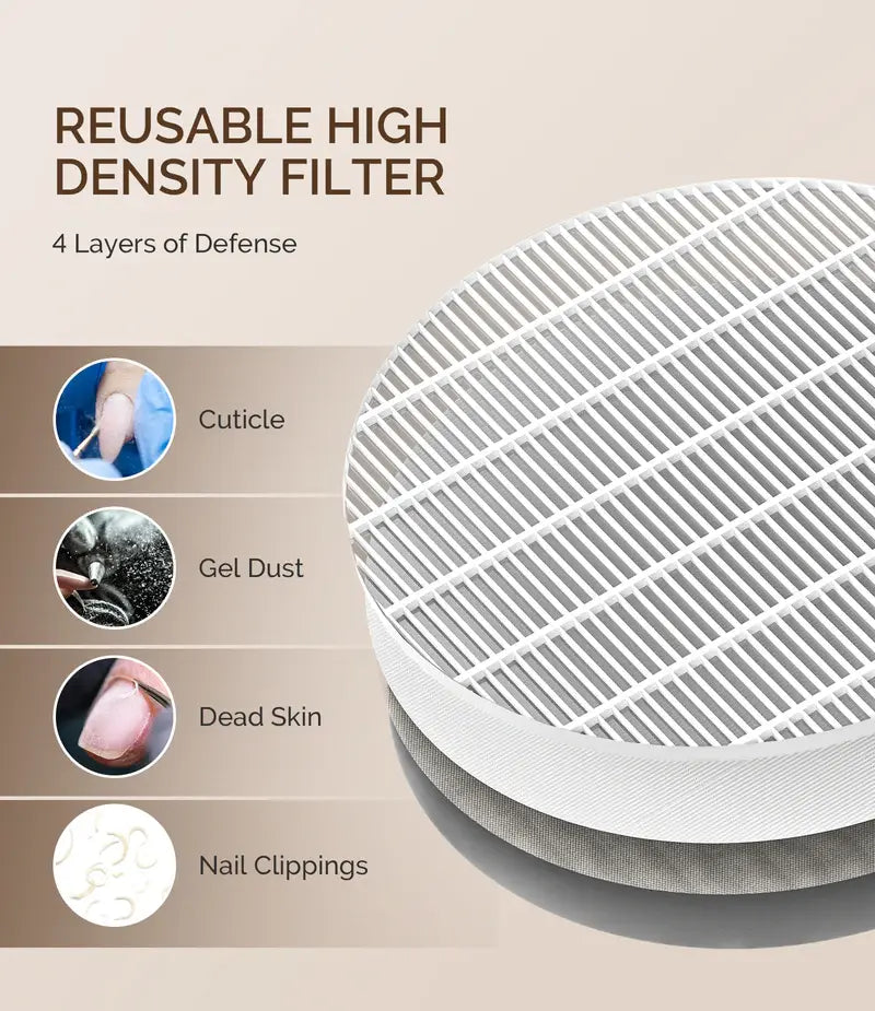 MelodySusie SProF Nail Dust Collector