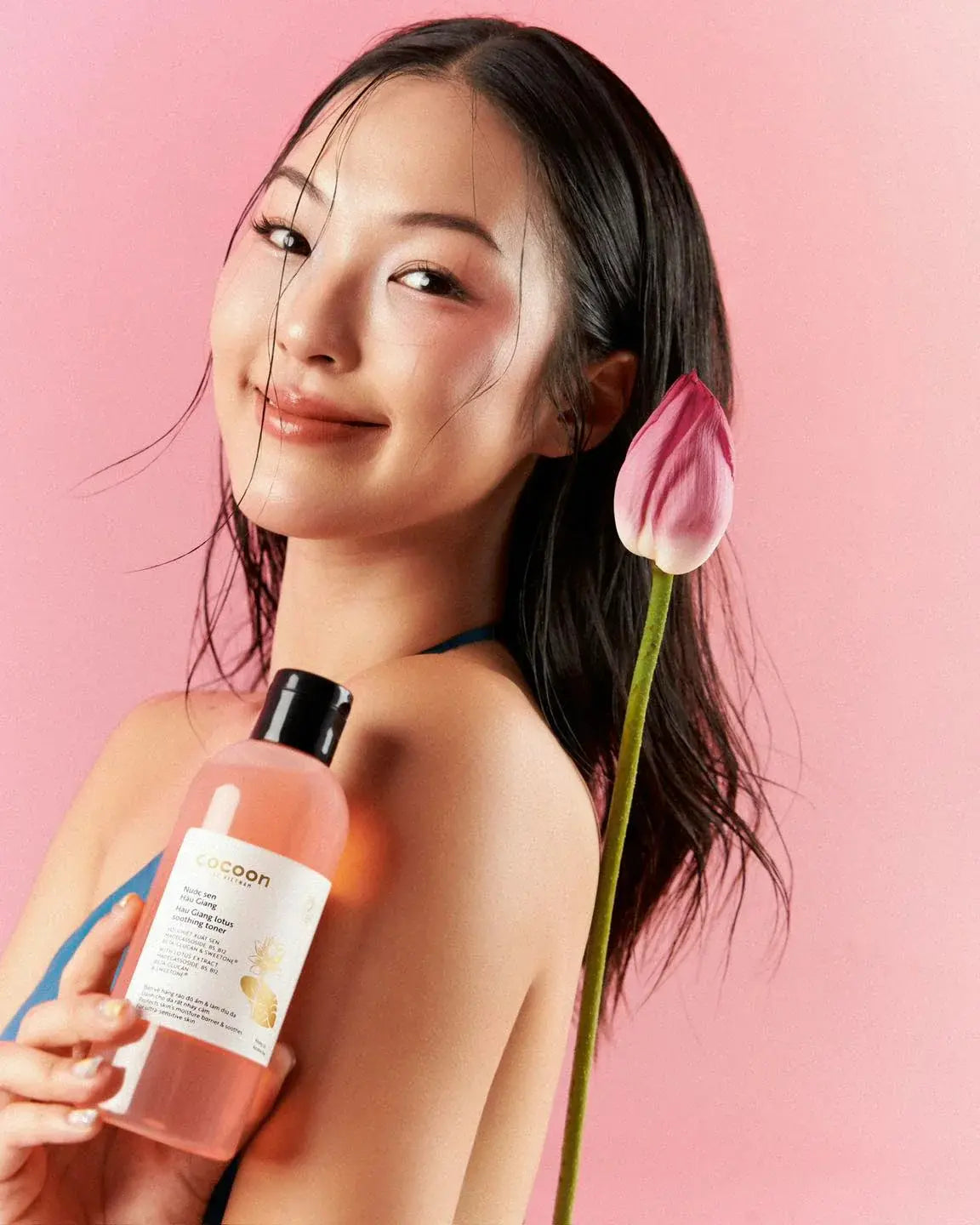 Nước Sen Hậu Giang - Lotus Soothing Toner 310ml