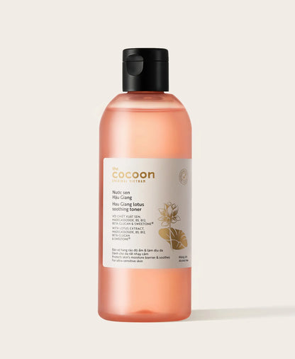 Nước Sen Hậu Giang - Lotus Soothing Toner 310ml