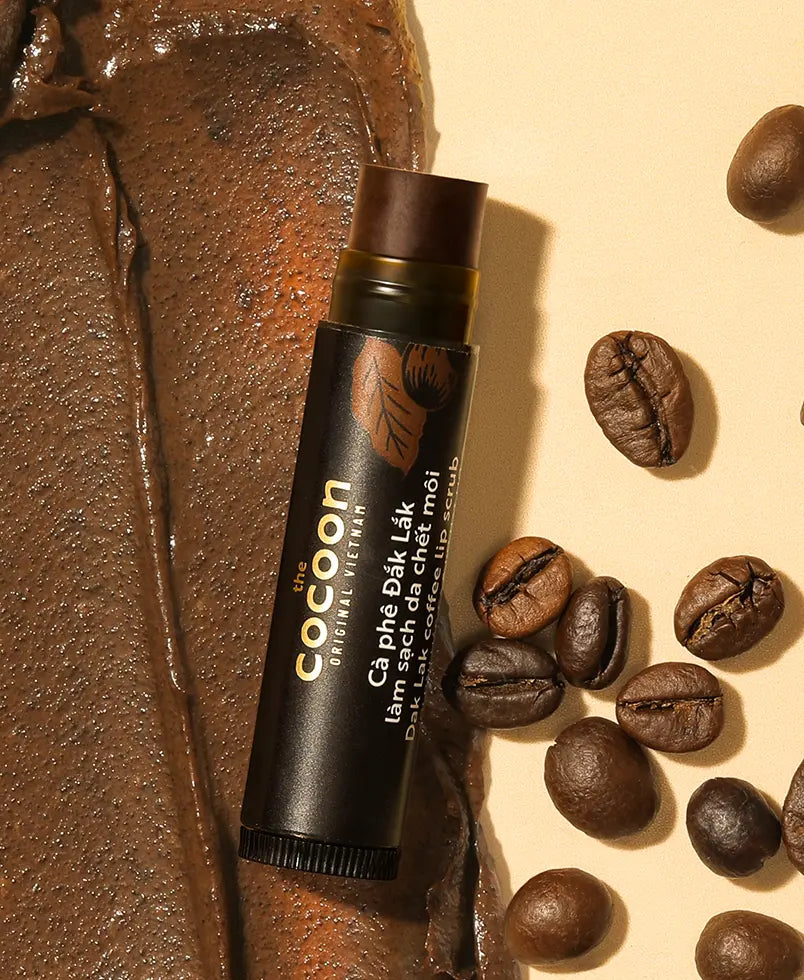 Cà phê Đắk Lắk làm sạch da chết môi - Coffee Lip Scrub 5g