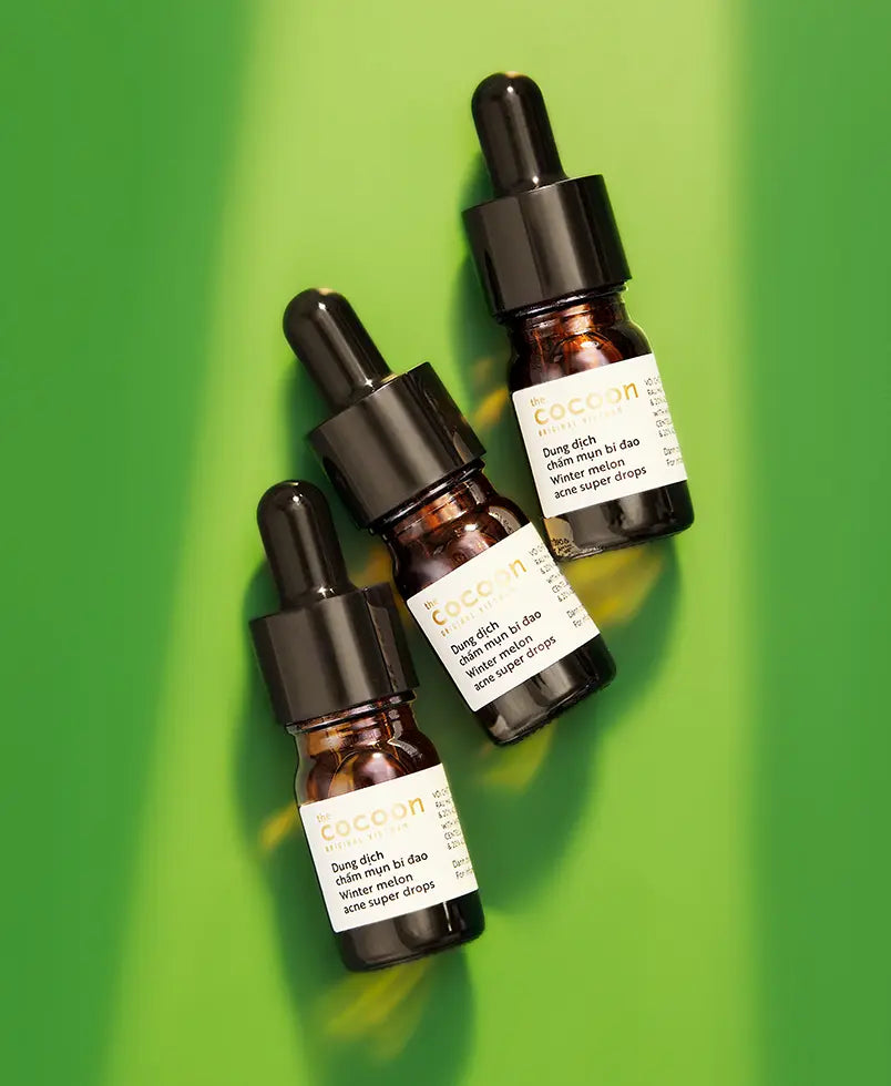 Dung dịch chấm mụn bí đao - Winter Melon Acne Spot Solution 5ml