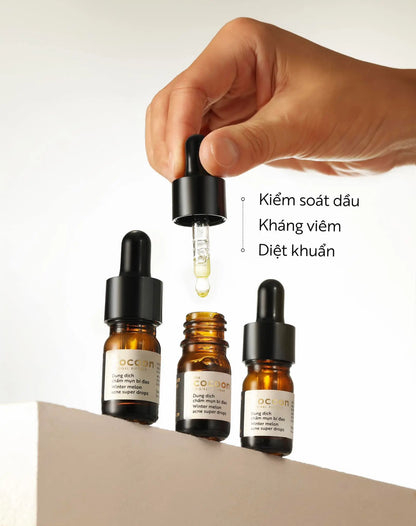 Dung dịch chấm mụn bí đao - Winter Melon Acne Spot Solution 5ml