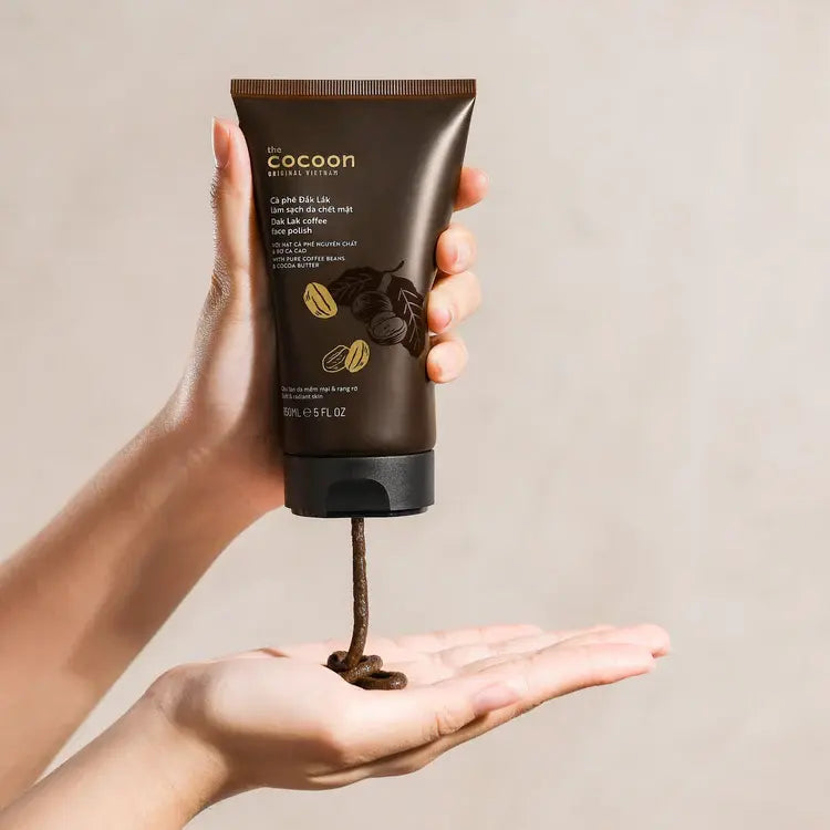 Cà phê Đắk Lắk làm sạch da chết - Coffee Exfoliating Scrub