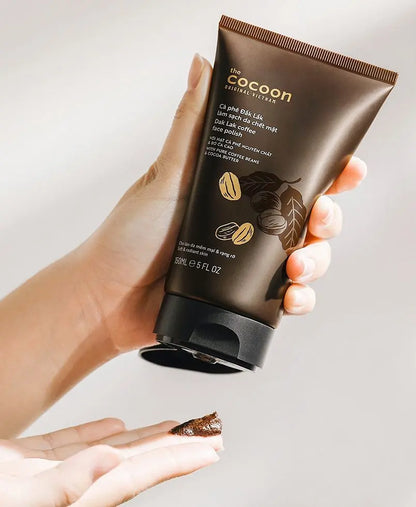 Cà phê Đắk Lắk làm sạch da chết - Coffee Exfoliating Scrub