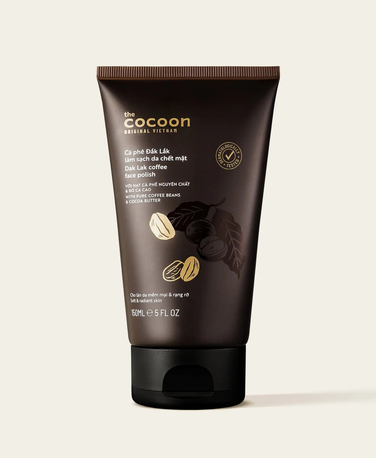 Cà phê Đắk Lắk làm sạch da chết - Coffee Exfoliating Scrub