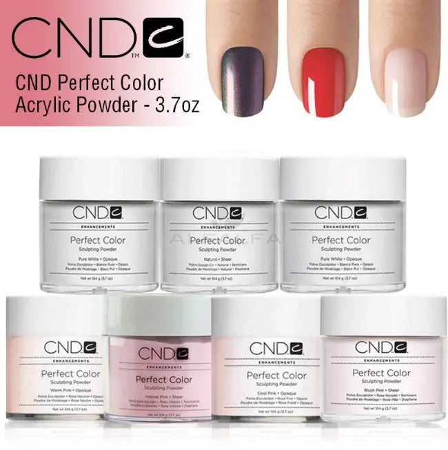 CND - Perfect Color Powder 3.7oz (Various colors available)