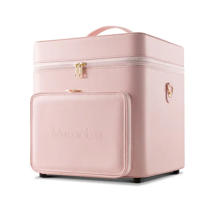 MelodySusie ManiCaddy Partitioned Storage Case for Manicure Tools