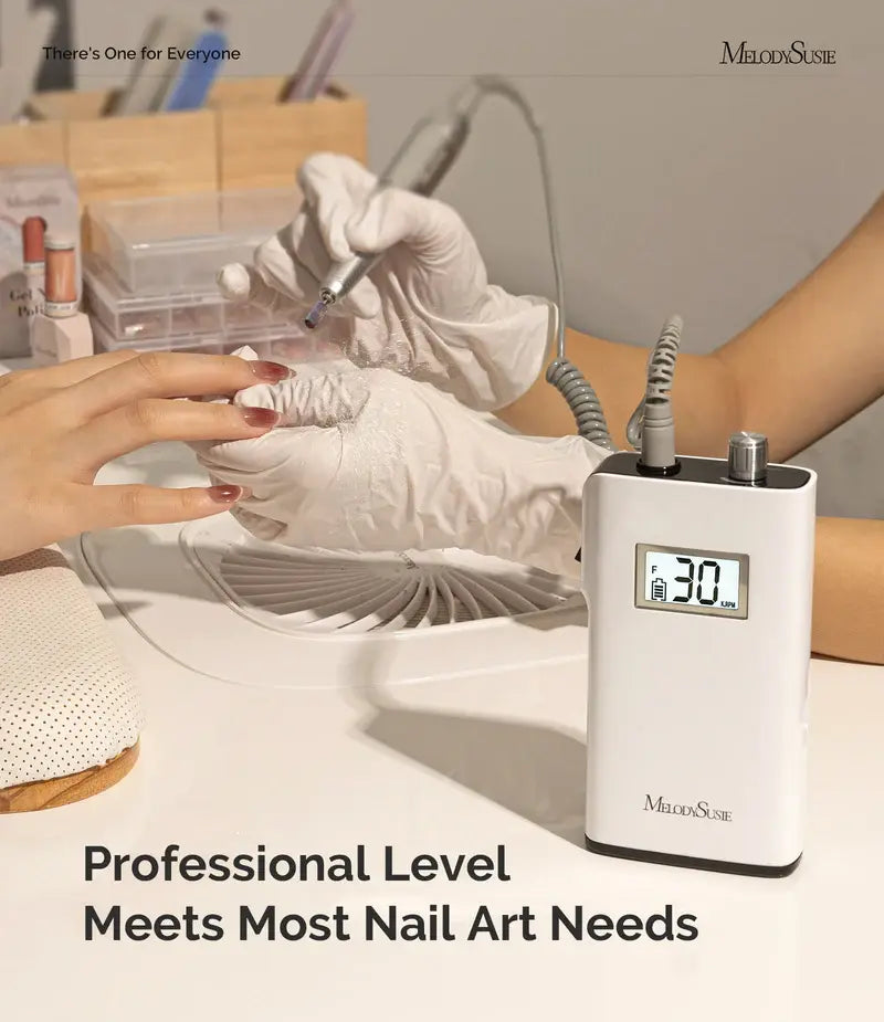 MelodySusie Scamander Rechargeable Nail Drill 30,000RPM