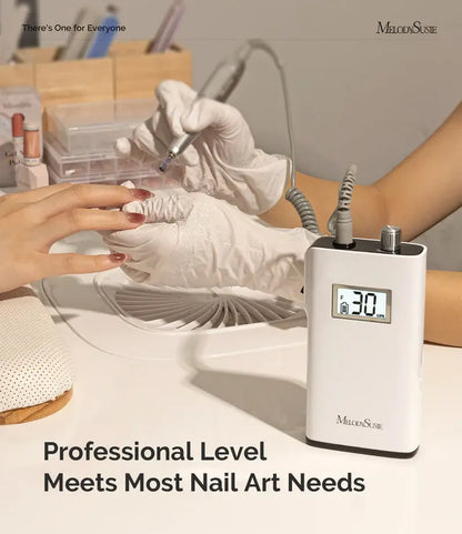 MelodySusie Scamander Rechargeable Nail Drill 30,000RPM