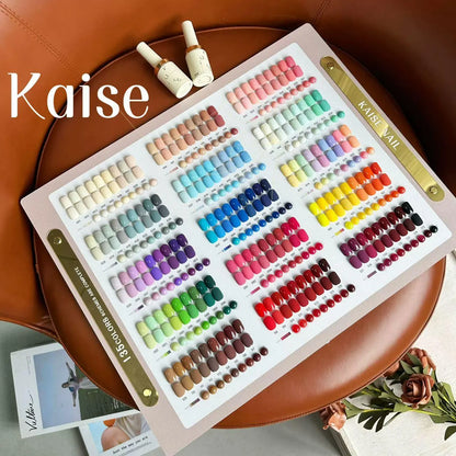 KAISE Gel Polish Complete Set - 135 Colors