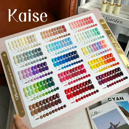 KAISE Gel Polish Complete Set - 135 Colors