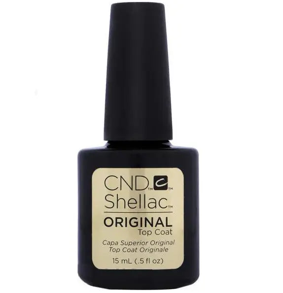 CND - Shellac Top Coat 0.5 oz &amp; Base Coat 0.42 oz