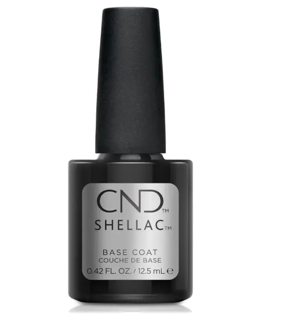 CND - Shellac Top Coat 0.5 oz &amp; Base Coat 0.42 oz