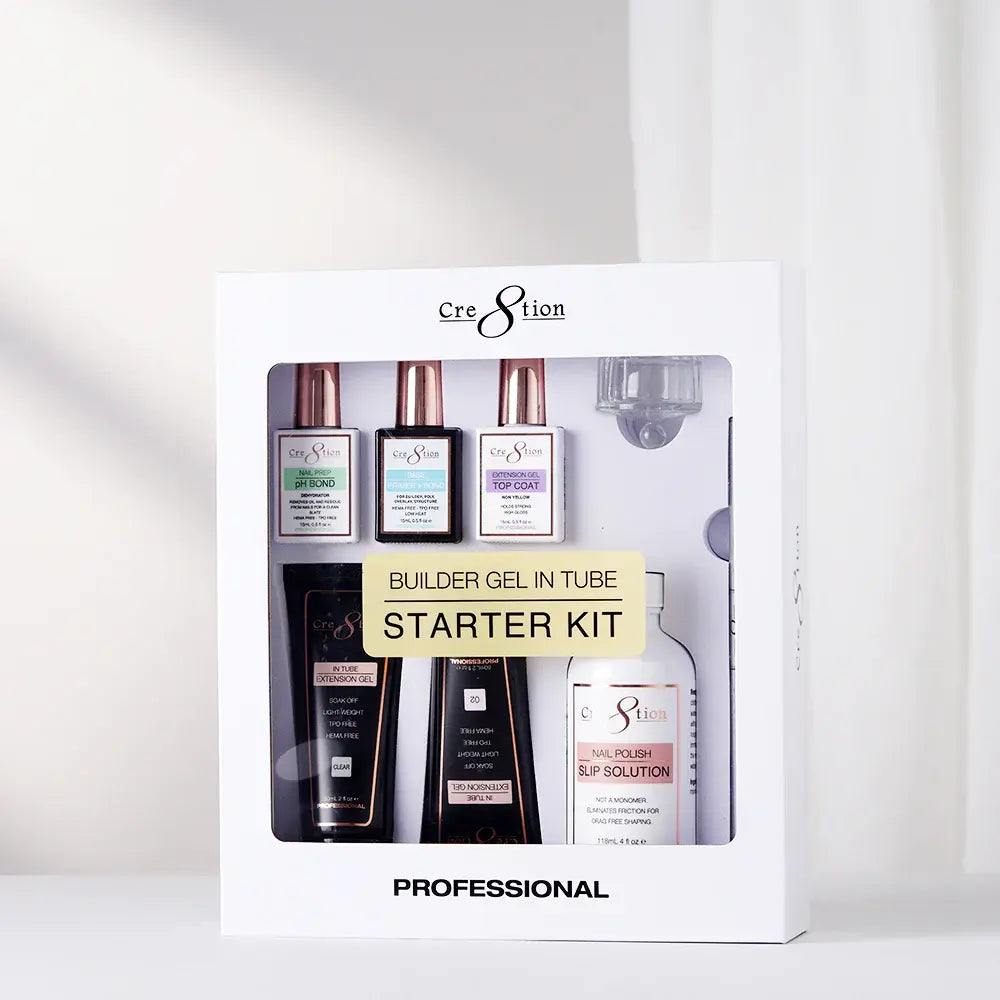 Cre8tion Builder Gel in Tube Starter Kit