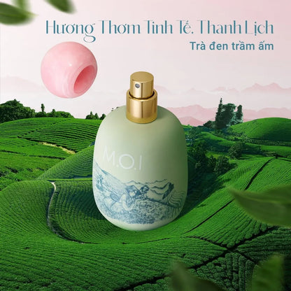 Nước Hoa Cao Cấp Phiên Bản Giới Hạn M.O.I x Minh Long Trà Hoa Viên 50ml