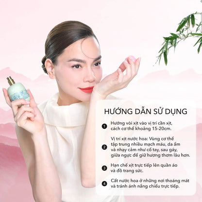 Nước Hoa Cao Cấp Phiên Bản Giới Hạn M.O.I x Minh Long Trà Hoa Viên 50ml