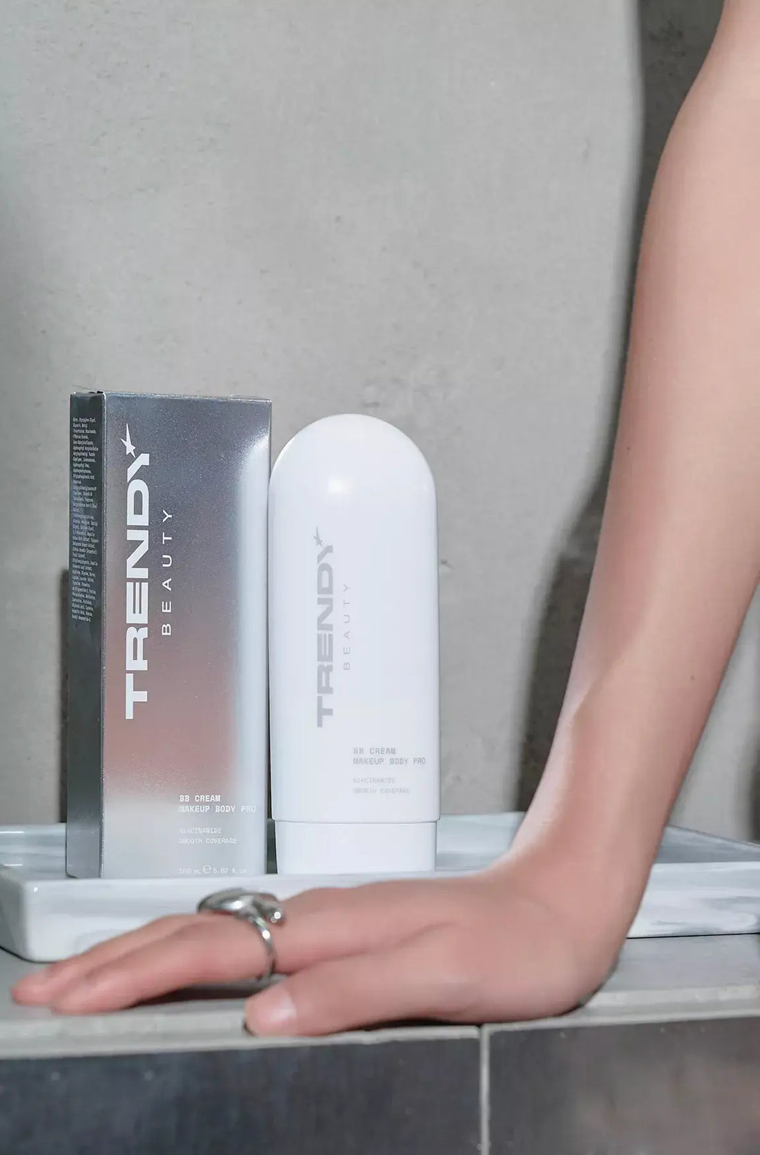 TRENDY BEAUTY BB CREAM MAKEUP BODY PRO - LIMITED EDITION SHADE
