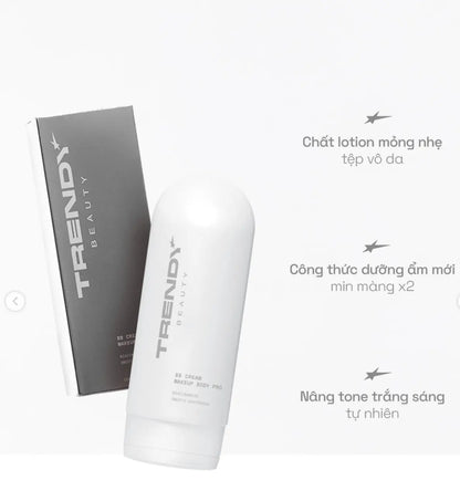 TRENDY BEAUTY BB CREAM MAKEUP BODY PRO - LIMITED EDITION SHADE