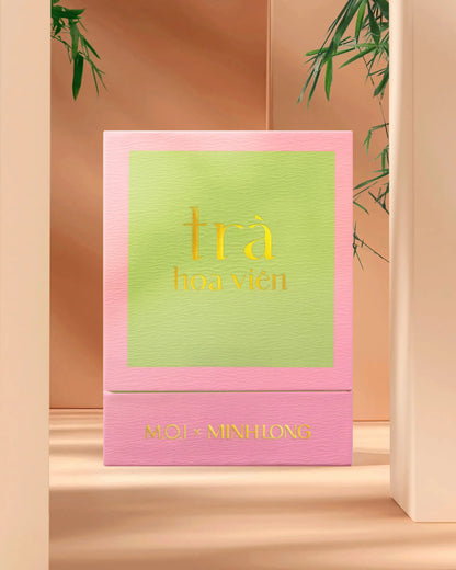 Nước Hoa Cao Cấp Phiên Bản Giới Hạn M.O.I x Minh Long Trà Hoa Viên 50ml