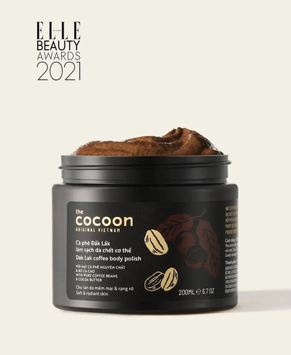 Cà phê Đắk Lắk làm sạch da chết - Coffee Exfoliating Scrub