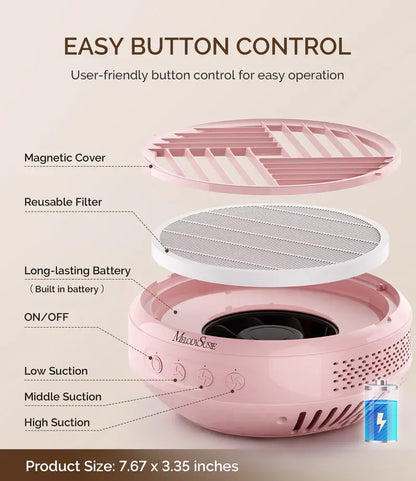 MelodySusie SProR Nail Dust Collector