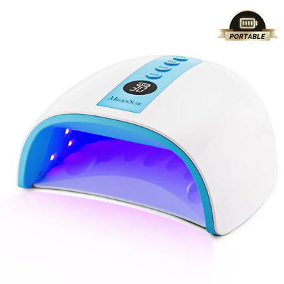 MelodySusie P-PLUS30G Rechargeable Cordless UV/LED Nail Lamp