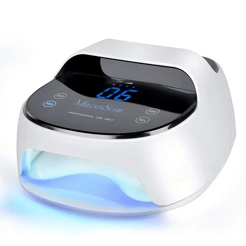 MelodySusie EOS 5(SPro27I/SPro24TR) Rechargeable LED/UV Nail Lamp