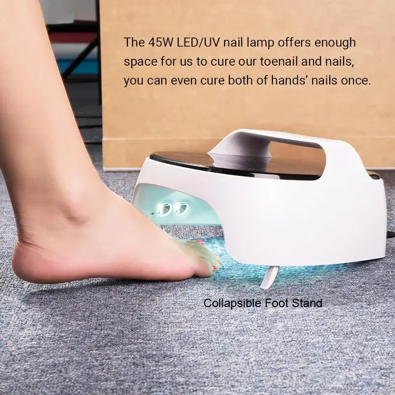 MelodySusie EOS 5(SPro27I/SPro24TR) Rechargeable LED/UV Nail Lamp