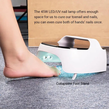 MelodySusie EOS 5(SPro27I/SPro24TR) Rechargeable LED/UV Nail Lamp